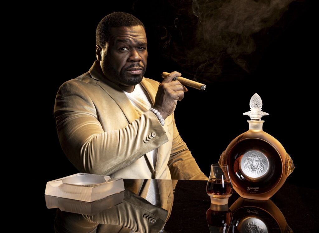 50 Cent and Lalique Redefine Ultra-Luxury Cognac with the 505 Edition Branson by Sire Spirits